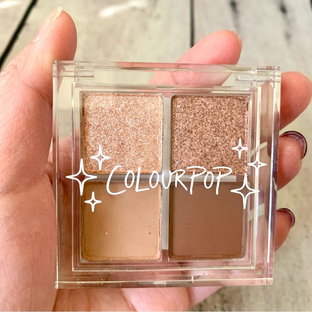 New Colour pop Cosmetics sweetie eyeshadow Palette 5.9g